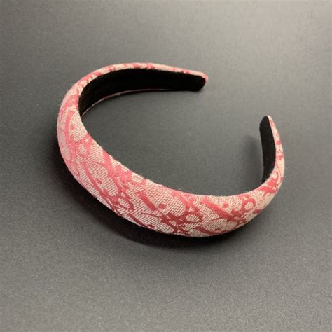 dior pink headband